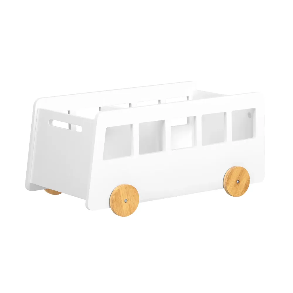 SoBuy Cărucior de jucărie pentru copii 68x43x33cm KMB41-W