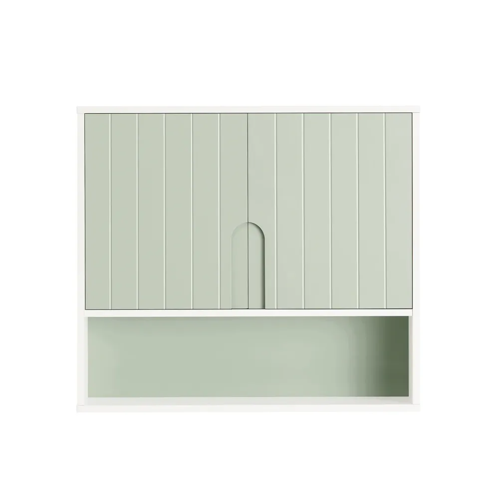 SoBuy Dulap de perete Dulap de perete 60x15x54cm BZR140-GR