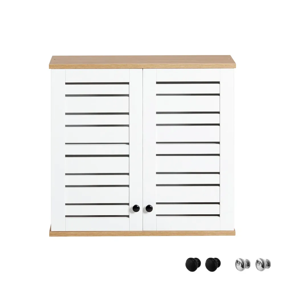 SoBuy Dulap suspendat 60x19x56cm BZR42-W