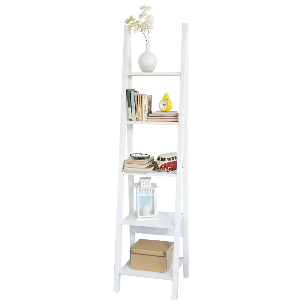 SoBuy Raft bibliotecă 44x39x180cm FRG101-W