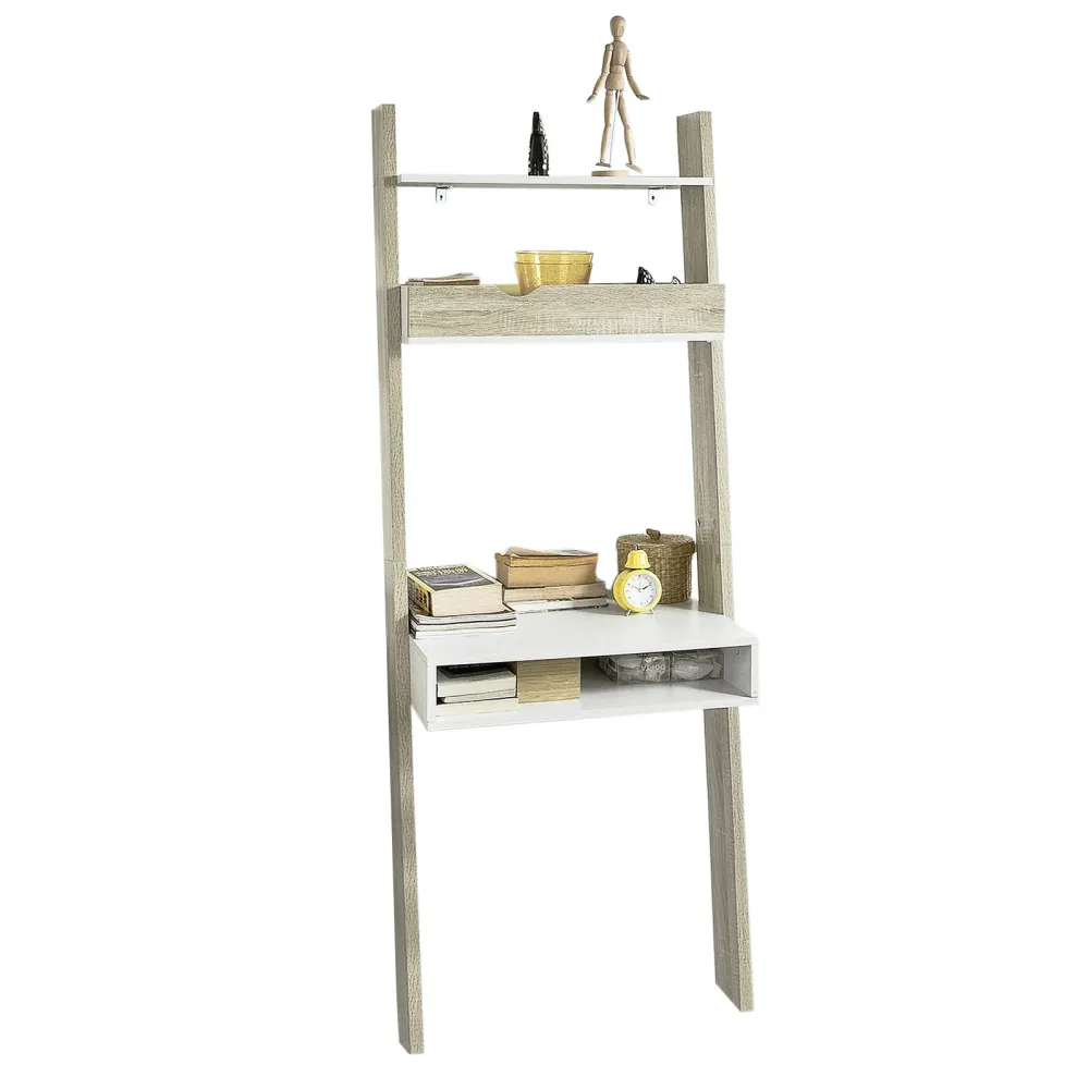 SoBuy Raft biblioteca 65x40x179cm FRG111-WN