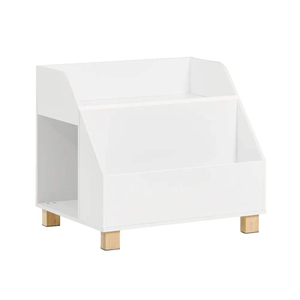 SoBuy Raft biblioteca pentru copii 60x48x53cm KMB54-W