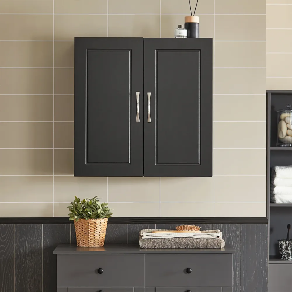 SoBuy Unitate de perete 60x30x60cm FRG231-SCH