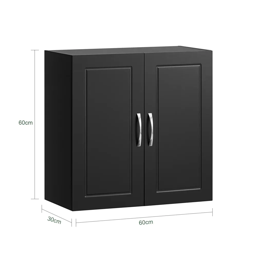SoBuy Unitate de perete 60x30x60cm FRG231-SCH