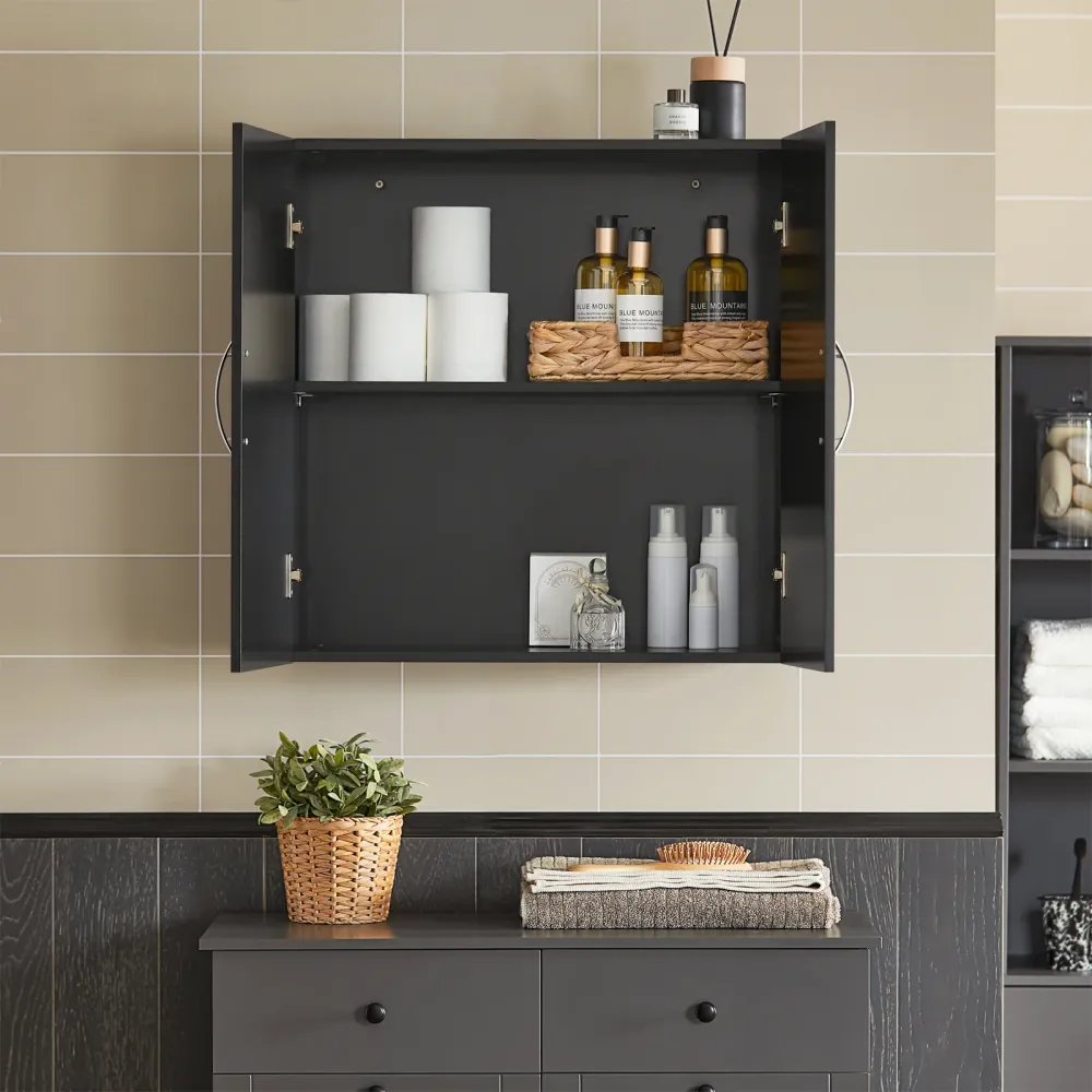 SoBuy Unitate de perete 60x30x60cm FRG231-SCH