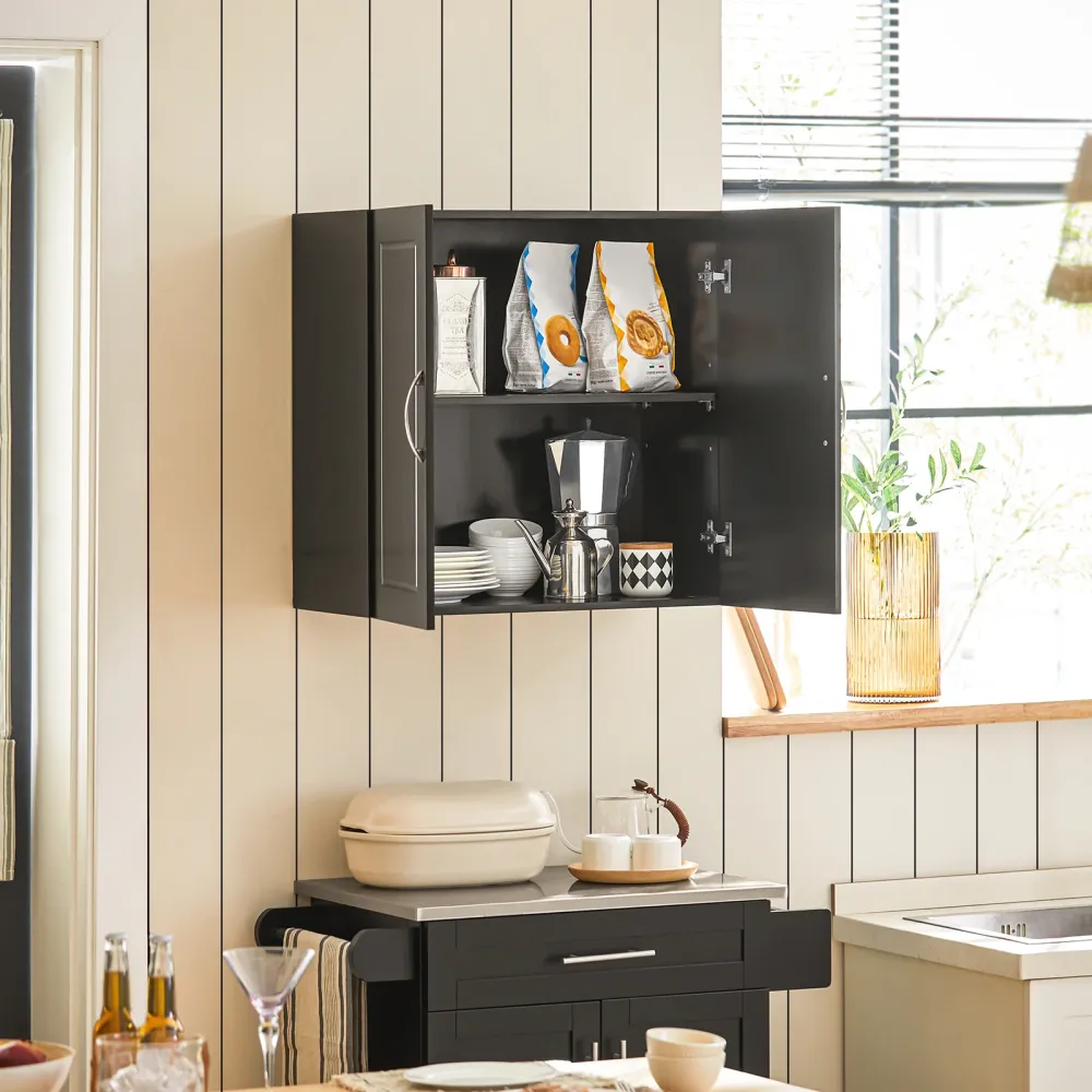 SoBuy Unitate de perete 60x30x60cm FRG231-SCH