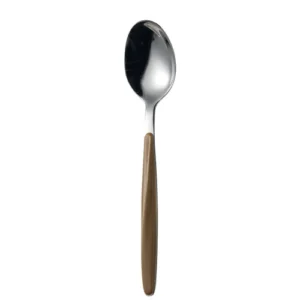 Lingura din otel inoxidabil si acril, 20.5 cm, maro, colectia My Fusion - GUZZINI