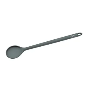 Lingura pentru gatit, silicon, 30 cm, gri, Trend - KUCHENPROFI