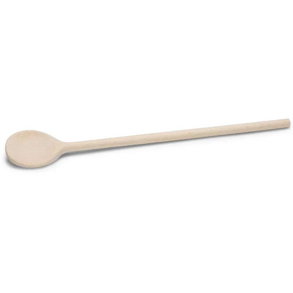 Lingura rotunda, lemn, 28 cm - PATISSE