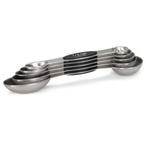 Set 5 linguri duble pentru masurare, inox - PATISSE