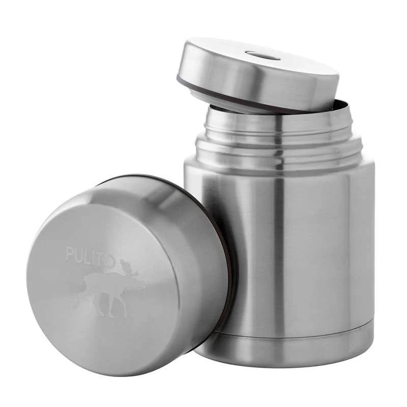 Pulito PureFoodContainer Termo Cutie pentru Mâncare - Oțel Inoxidabil - Spațios