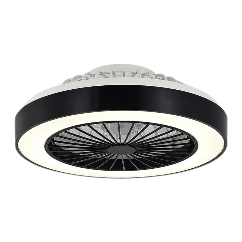 Plafoniera cu Ventilator LED Smart 36W+15W, CCT, Dimabila