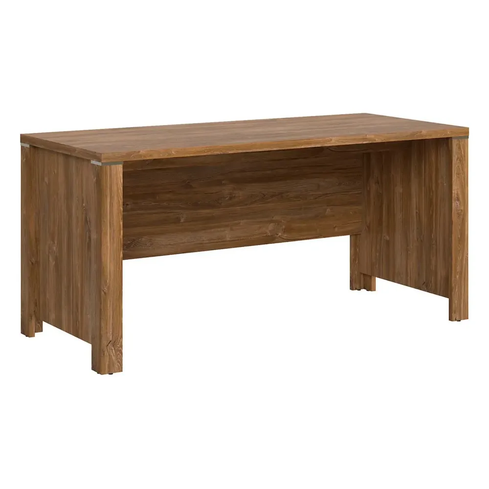 Masa birou GENT, stejar stirling, PAL laminat, 160x70x76 cm