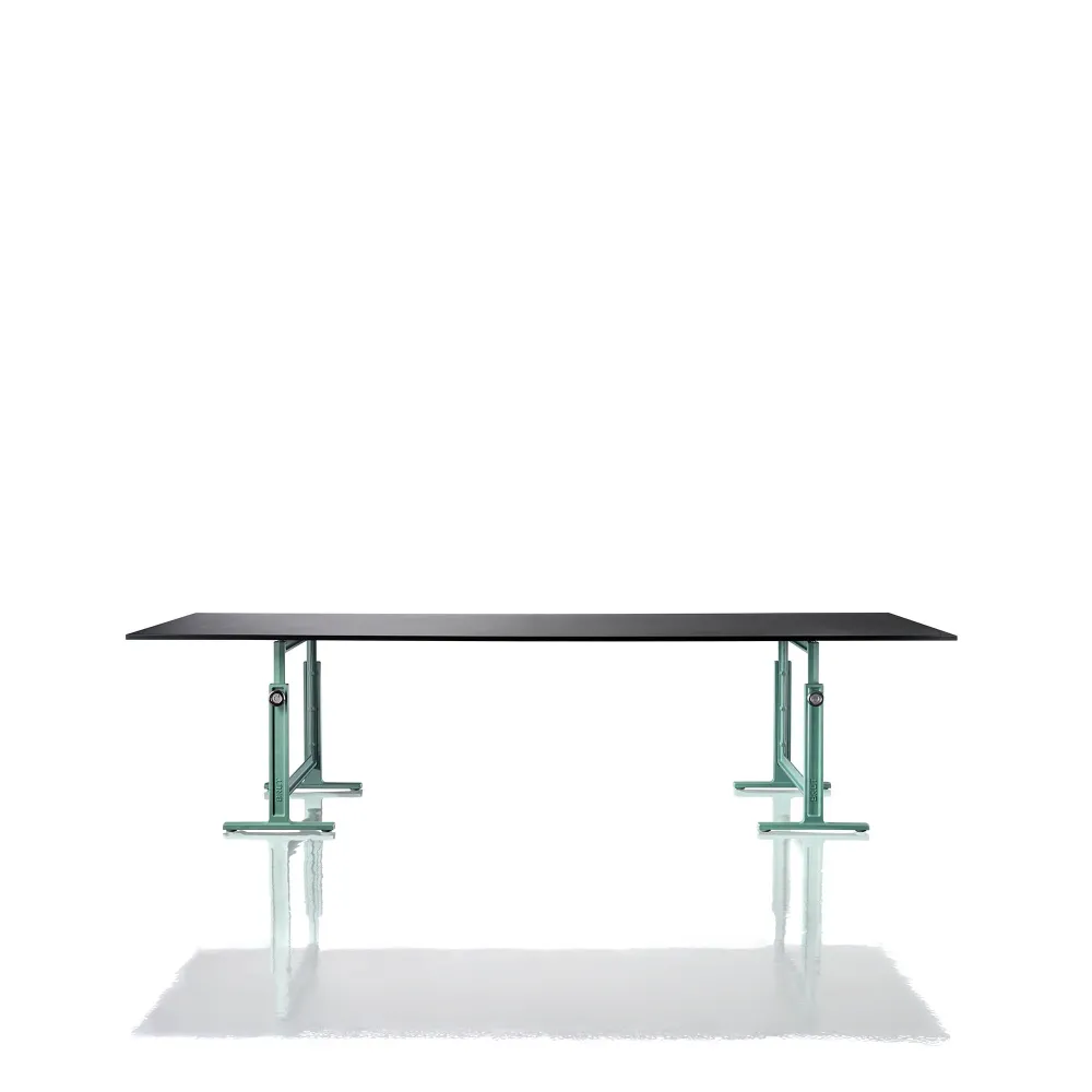 Brut Table, masă cu înălțime ajustabilă 280x95 cm