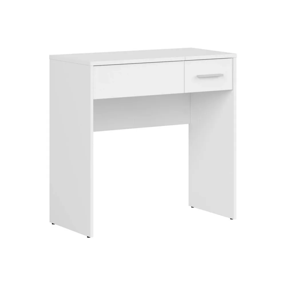 Masa de toaleta NEPO PLUS, alb, PAL laminat, 80x40x80 cm