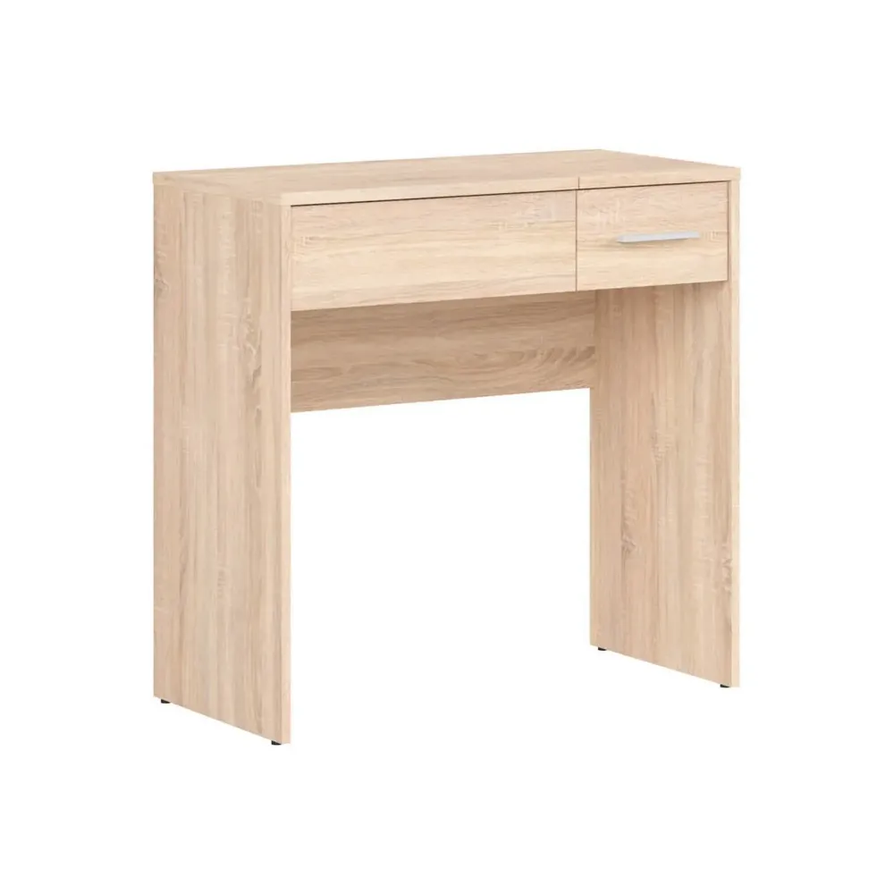 Masa de toaleta NEPO PLUS, stejar sonoma, PAL laminat, 80x40x80 cm