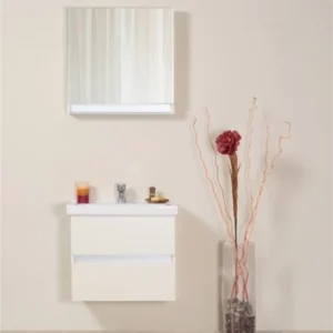 Arthema Frame Masca lavoar baie suspendata 56x43xH48 cm, alb mat