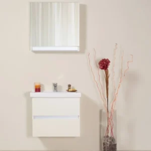 Arthema Frame Masca lavoar baie suspendata 56x43xH48 cm, pergamo mat