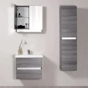 Arthema Frame Masca lavoar baie suspendata 56x43xH48 cm, bambu