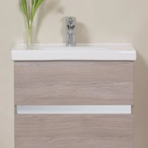 Arthema Frame Masca lavoar baie suspendata 56x43xH48 cm, stejar urban