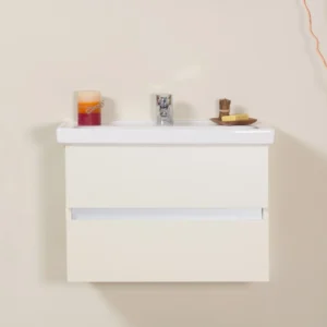 Arthema Frame Masca lavoar baie suspendata 76x43xH48 cm, pergamo mat