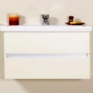 Arthema Frame Masca lavoar baie suspendata 96x43xH48 cm, alb mat