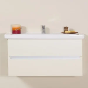 Arthema Frame Masca lavoar baie suspendata 96x43xH48 cm, pergamo mat