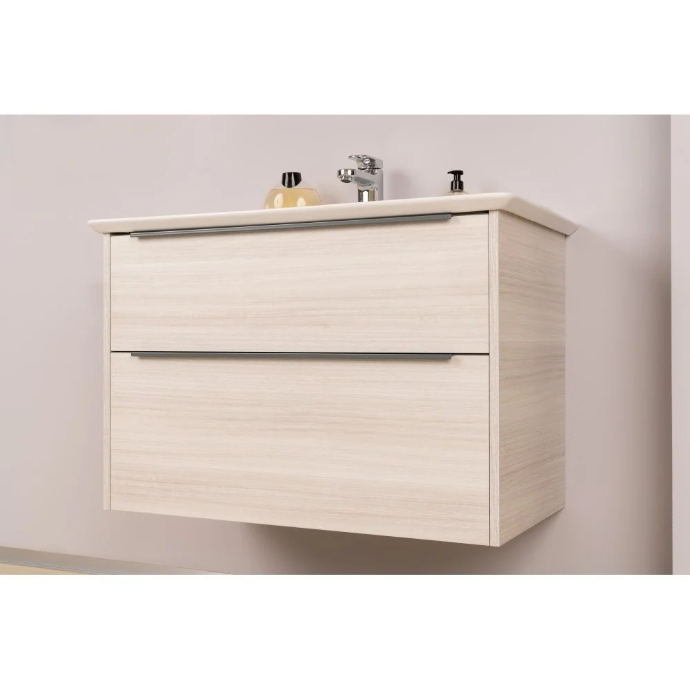 Arthema Nova Masca lavoar baie suspendata 82x44xH56 cm, bej (lemn nitens)