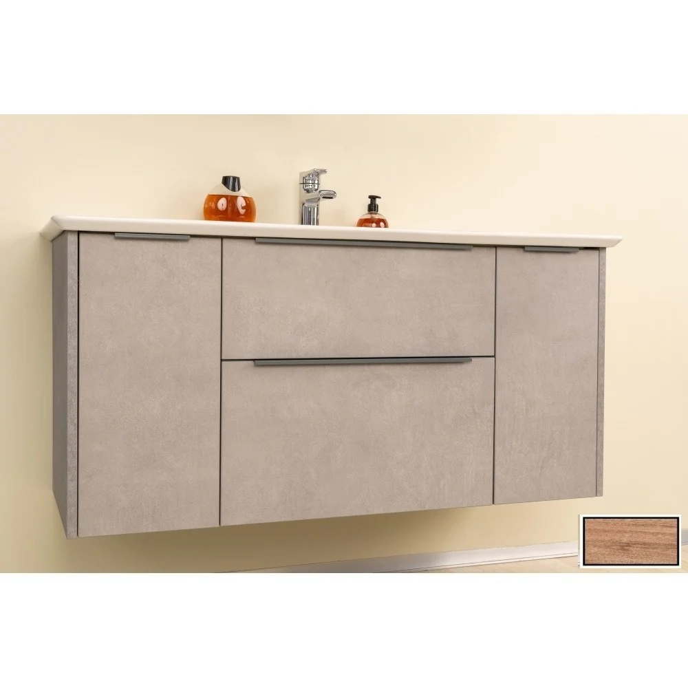 Arthema Nova Masca lavoar baie suspendata 115x44xH56 cm, maro (stejar nisip)