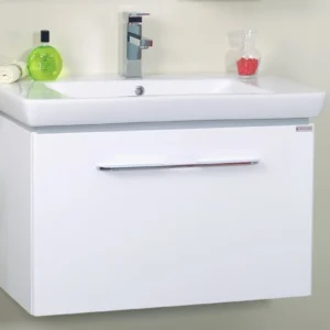 Arthema Porto Masca lavoar baie suspendata 50x36xH50 cm, alb lucios