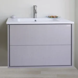 Arthema Push Masca lavoar baie suspendata 69x46xH54 cm, twist perlat