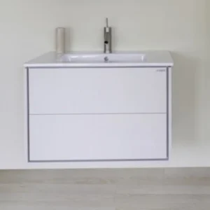 Arthema Push Masca lavoar baie suspendata 69x46xH54 cm, bej perlat