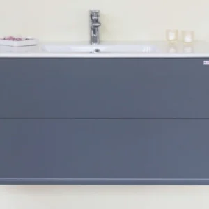 Arthema Push Masca lavoar baie suspendata 99x46xH54 cm, antracit