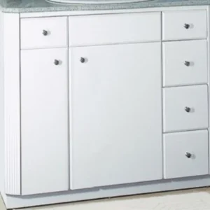 Arthema Venezia Masca lavoar baie 100x55xH81 cm, cu montaj lavoar incastrat