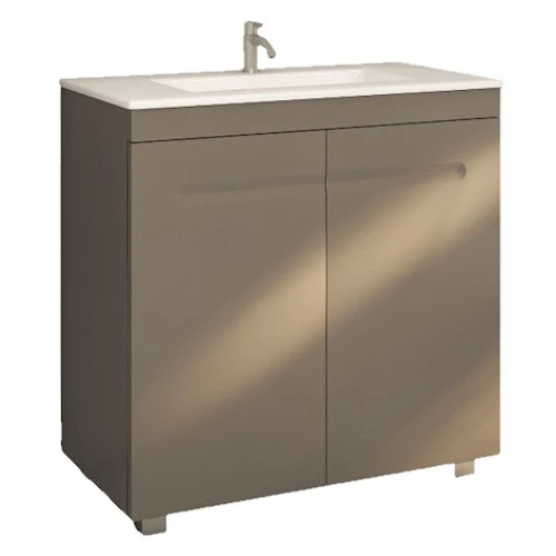 Belform Atlantis Masca lavoar 80x43xH78 cm, gri inchis (grey cobalt)