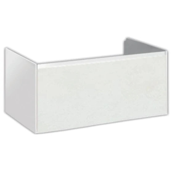 Hatria Grandangolo 75 Masca lavoar baie suspendata 72x49xH36 cm, alb