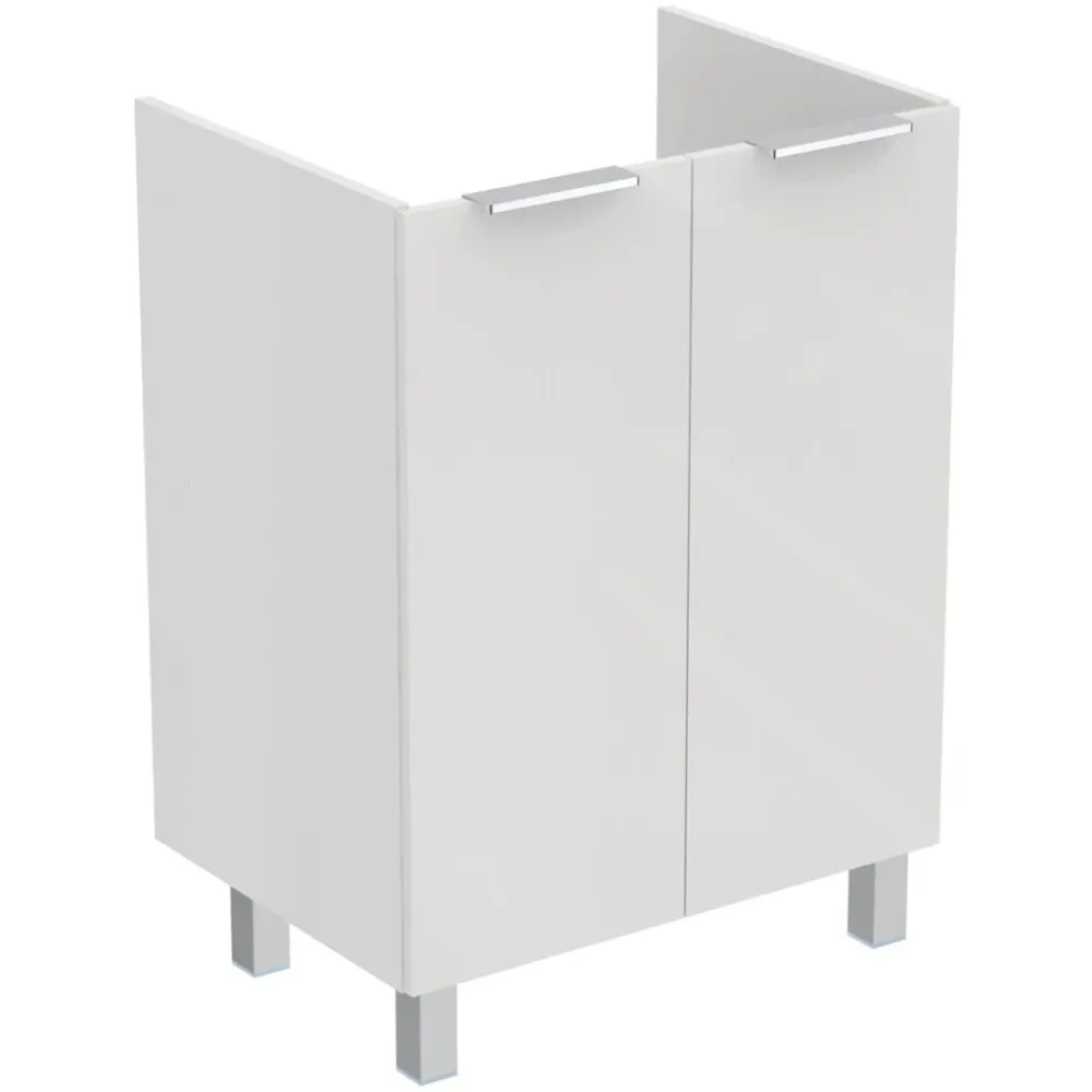 Ideal Standard Eurovit Masca lavoar 60x44xH84 cm, alb lucios