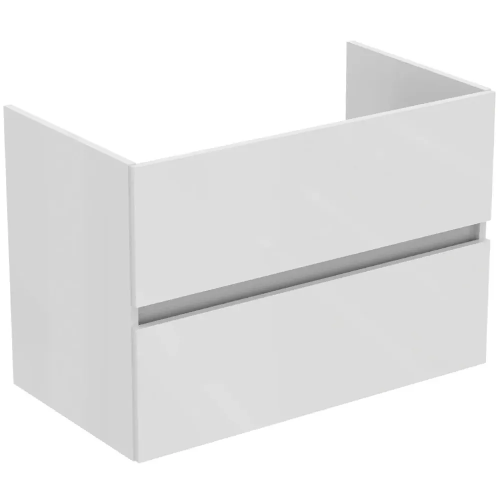 Ideal Standard Eurovit Masca lavoar baie suspendata 80x44xH55 cm, alb lucios