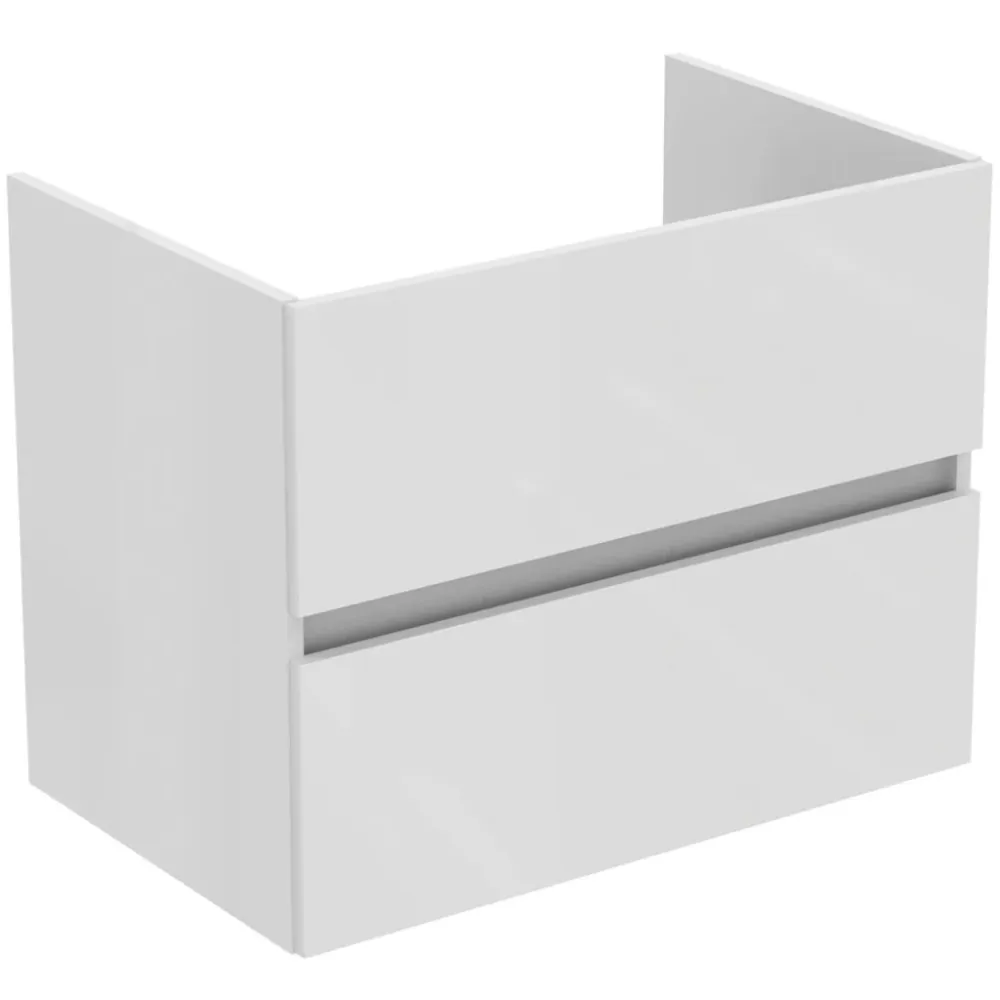 Ideal Standard Eurovit Masca lavoar baie suspendata 70x44xH55 cm, alb lucios