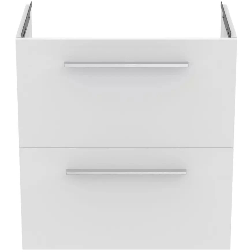 Ideal Standard I.Life S Masca lavoar baie suspendata cu 2 sertare 60x36xH63 cm, alb mat