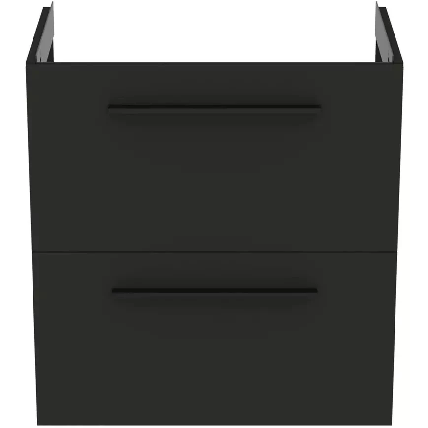 Ideal Standard I.Life S Masca lavoar baie suspendata cu 2 sertare 80x36xH63 cm, gri carbon mat