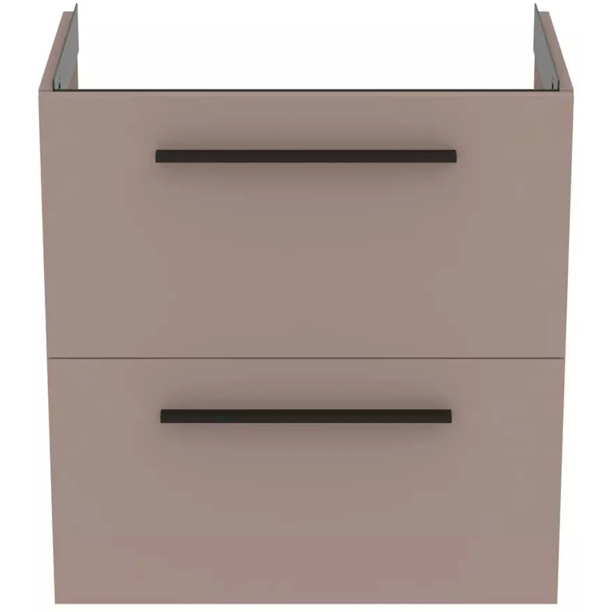 Ideal Standard I.Life S Masca lavoar baie suspendata cu 2 sertare 80x36xH63 cm, bej inchis mat