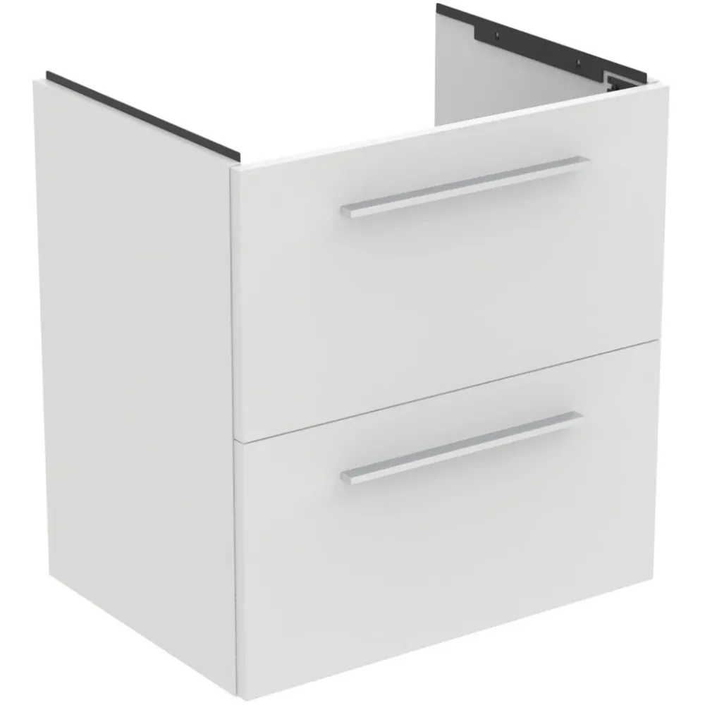 Ideal Standard I.Life Masca lavoar baie suspendata cu doua sertare 80x44xH63 cm, alb mat