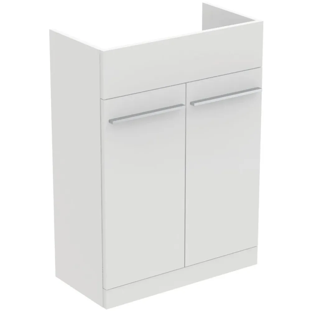 Ideal Standard I.Life Masca lavoar baie cu doua sertare 60x30xH84 cm, alb mat