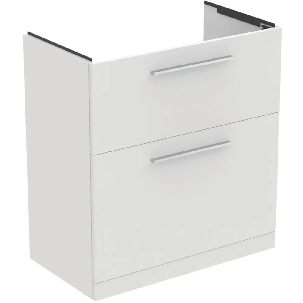 Ideal Standard I.Life Masca lavoar baie cu doua sertare 60x44xH85 cm, alb mat
