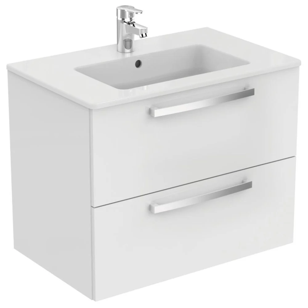 Ideal Standard Tempo Masca lavoar baie suspendata, 70x44xH55 cm, alb lucios