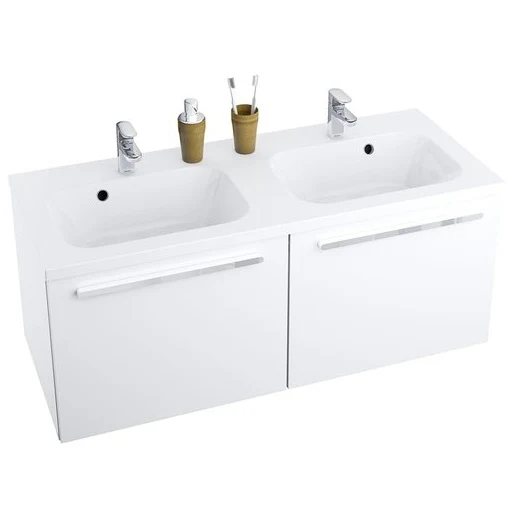 Ravak Chrome SD 1200 Masca lavoar baie suspendata 120x49xH47 cm