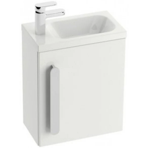 Ravak Chrome SD 400 Usa dreapta pentru Masca lavoar baie 38xH53 cm, montaj suspendat