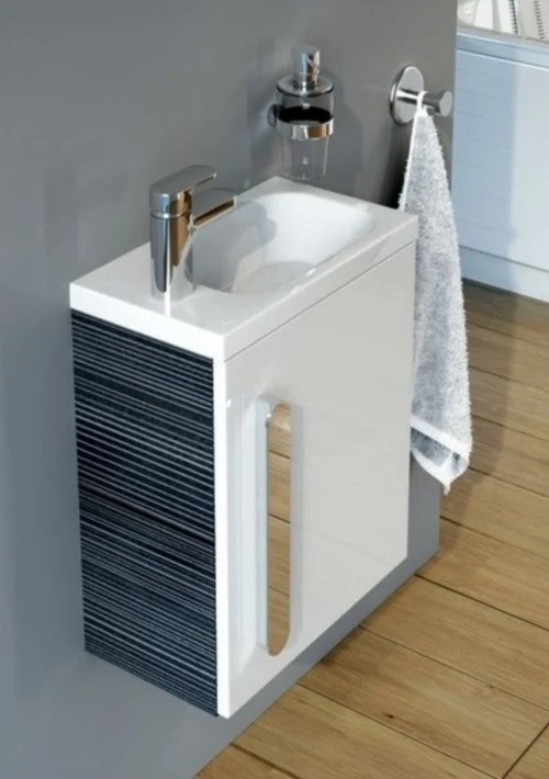 Ravak Chrome SD 400 Usa dreapta pentru Masca lavoar baie 38xH53 cm, montaj suspendat