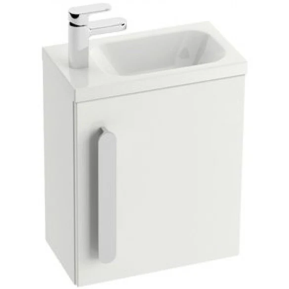 Ravak SD Chrome Masca lavoar baie, fara usa, 40x22xH50 cm, alb